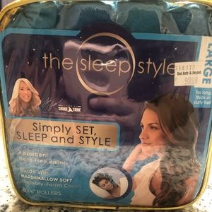 🌟FREE 🌟with any purchase Sleep Style no heat rollers